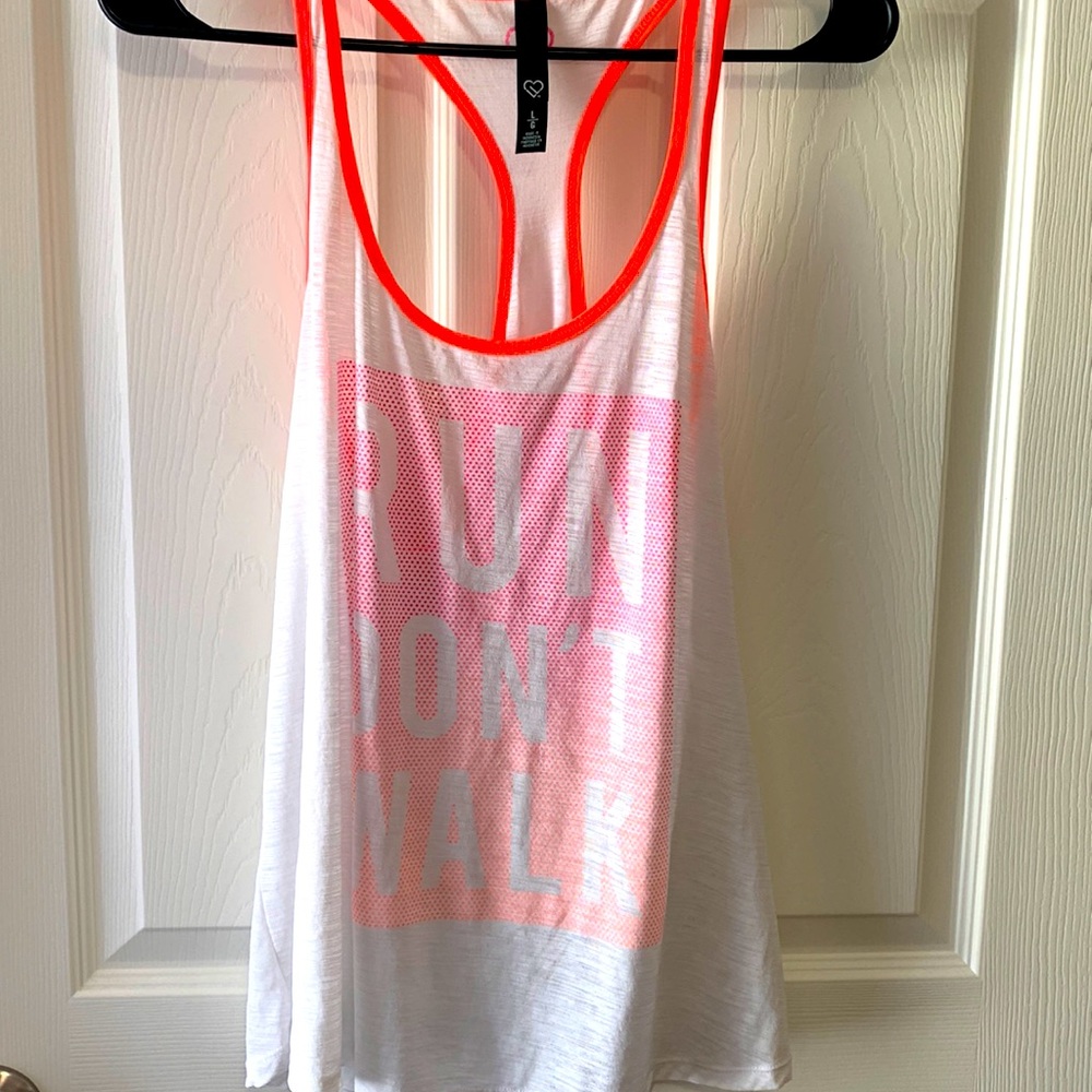 Nike razor back tank